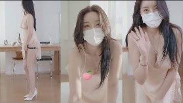 (4K 고화질 세로영상) 한국에서 유행하는 후방주의 원피스 룩북 챌린지6 LOOKBOOK