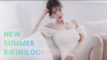 (4K 고화질) 여름인걸 알리는 여신 수영복 💓 미리보기 ( lookbook | tease | model | swimwear )