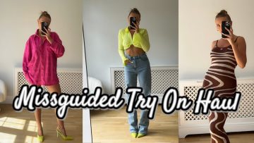 AFFORDABLE SUMMER OUTFITS | MISSGUIDED NEW IN TRY ON