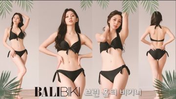 [BALIBIKI] 👙브린 홀터 비키니👙(볼륨업을 위한 비키니,모노키니,수영복은 역시 발리비키) sexy Bikini Swimwear outfit fyp 4K foryou