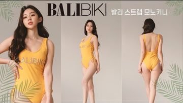 BALIBIKI MADE 😍발리 스트랩 모노키니😍(핫한 비키니,모노키니,수영복은 발리비키) MONOKINI Swimwear outfit fyp 4K