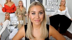BOOHOO, WHATS GOOD? | Try On Haul/Review