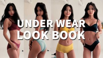 [LookBook] 섹시한 속옷은 불편하다?? 편안하고 예쁜 인생속옷♥ – Sexy underwear is uncomfortable??