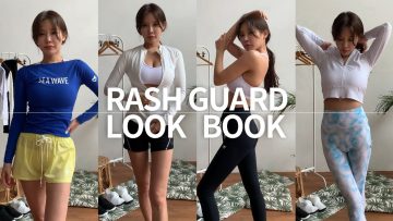[LOOKBOOK] 무더운 여름 핫한 래쉬가드!! – HOT RASH GUARD ITEM!