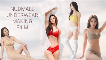 [MAKING] 💜안보면 후회할 사랑스러움이 팡팡 터지는 언더웨어 촬영현장 스케치💜 (feat.누디몰) sexy lovely underwear outfit