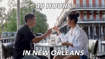 NEW ORLEANS TRAVEL VLOG! The Food, The Music, The Outfits!! 🤍