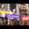 Pantyhose Try On Haul! Nylon Feet & Transparent Lingerie Haul Panties Haul! See through black nylon