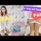 Stockings haul and white transparent lingerie haul and panties haul white panty try on haul review