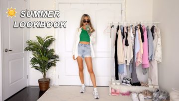 SUMMER LOOKBOOK 2022 ☀️ Casual & trendy outfits