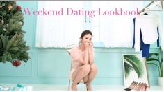 장미 주말 데이트 룩북 💗👫💗 #weekend dating look book