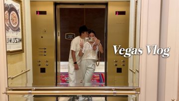 Hot Weather Outfit Ideas (108 DEGREES F / 42 °C) + Vegas Travel Vlog!