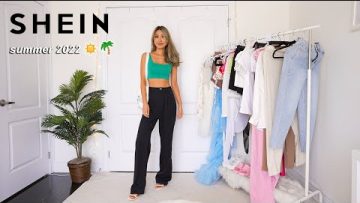 HUGE SHEIN SUMMER TRY ON HAUL | bikinis, dresses, casual outfits 🌴 *discount code*