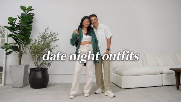 GOING OUT OUTFIT IDEAS! Casual to dressy outfits for her + him 🫶🏼