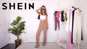 HUGE SHEIN TRY ON HAUL + REVIEW | summer outfits 2022 *discount code*