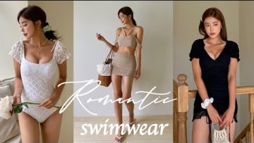 예쁘고 섹시한거 다하는 수영복 🏖 | newmodel | 모노키니 | LOOKBOOK