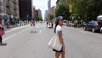 NEW YORK DIARIES: grand bazaar, vintage shopping & hot weather outfit ideas