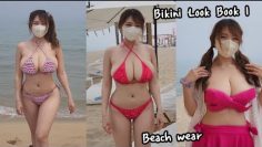 [vlog] My First Bikini, Beachwear LookBookㅣWhich one is your fav?