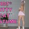 HOT Kitty Cat Costume Try On | Devon Jenelle