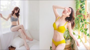 [직캠] 💛베이글의 정석 사랑스러움 한가득 현주모델의 언더웨어 촬영장 UNDERWEAR MAKING FIME sexy lovely underwear outfit💛ㅣ속옷ㅣ세로영상