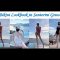 (4K) 비키니 룩북 in 그리스 산토리니 │ Bikini Swimsuit Lookbook in Santorini Greece │ 수영복 모델 이블린 여행 영상