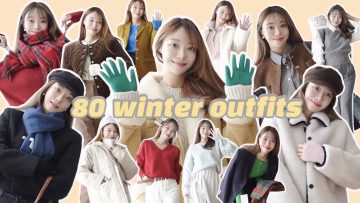 개~~추운 겨울 출근러를 위한 80가지 코디법룩북|요즘 한국여자 직장인 겨울출근룩 패션 총정리 하객룩 대학생룩 오피스룩 데이트룩 소신사장 korean fashion