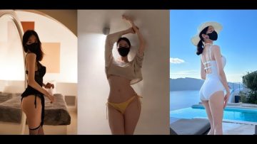 Greece Amaya Serenity Villa Review 💠Bikini Swimsuit Lingerie Lookbook and Travel with Fashion Model