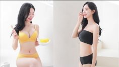 [직캠] 💛솜사탕같은 하린모델의 언더웨어 촬영장 UNDERWEAR MAKING FIME sexy lovely underwear outfit💛ㅣ속옷촬영ㅣ세로영상