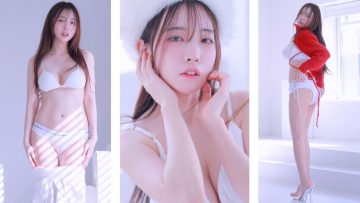 [4K] 당신을 뜨겁게 녹여버릴 모모리나 ’화이트 룩북‘ MomoRina Shiroi WHITE LOOK BOOK 白い恋人 ルックブック