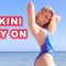 Bikini try on Haul Modeling Compilation