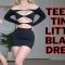 Little Black Dress Try On **HOT** | Devon Jenelle
