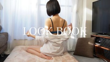 Room wear Look Book/ルックブック パジャマ/룩북 잠옷