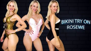 Rosewe Tryon Haul Bikini – Anastasiia Zhurbenko