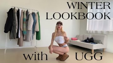 힙한 어그부츠 코디 룩북 ☃️ WINTER LOOKBOOK with UGG boots