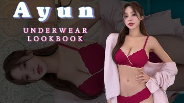 [4K직캠] 이쁘고 귀엽고 다하는 아윤모델의 언더웨어 촬영장 메이킹 UNDERWEAR MAKING FIME lovely underwear outfitㅣ속옷촬영ㅣ세로영상