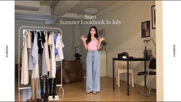 예쁜 옷 다음 예쁜 옷*⁀➷ ♥여름 여친룩 코디 ꒰১ ໒꒱ 𓂃𓈒♡̷̷158cm 42kg summer fashion look book