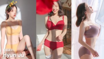 [세로직캠] ❤눈이부신 현주모델과 함께하는 언더웨어 룩북 촬영현장 lovely underwear outfit❤