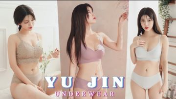 [직캠] ❤꿈에서 만나요❤ 차유진 모델의 언더웨어 룩북 촬영현장 lovely underwear outfit❤