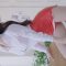 [4K 세로룩북] 남자들이 좋아하는 몸매💛 스타킹 미니스커트 여친룩 언더웨어 underwear LookBook 레이싱모델 장미 직캠 란제리 룩북