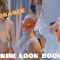 (4k) 비키니룩북 2번째는 오렌지🍊 | orange bikini LOOKBOOK