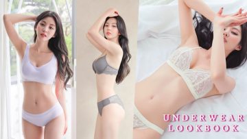 [4K직캠] ❤사랑스러운 벚꽃같은 락채은 언더웨어 룩북 촬영현장 lovely underwear outfit❤