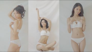 [4K직캠]💛원조 언더웨어 여신 시아 모델의 언더웨어 촬영현장💛퓨어섹시 sexy lovely underwear outfit