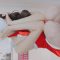 (4K 세로룩북) 잘 보이는 치마속 팬티 룩북💛 초근접 룩북 원피스 여친룩 란제리 룩북 레전드직캠 bikini underwear 모델 장미