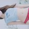 (4K 세로룩북) Ai 실사 아나운서 원피스 룩북💛 눈 앞에서 갈아입는 언더웨어 직캠 레전드 underwear Lookbook 모델 장미