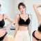 [세로직캠] ❤Baby face, perfect body A yun model 아윤모델과 함께하는 레이스 언더웨어 룩북 촬영현장 lovely underwear outfit❤