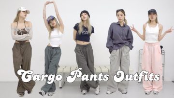 요즘 맨날 입는 카고 팬츠 룩북 ❤️‍🔥 Cargo Pants Outfit Ideas