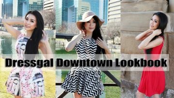 Downtown Lookbook