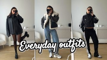 EVERYDAY OUTFITS STYLING HAUL