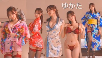오랜만에! 일본 유카타 룩북 🍡Japanese Yukata 日本の浴衣ルックブック