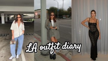 LA OUTFIT DIARY