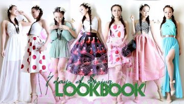 Midi Skirt  Lookbook